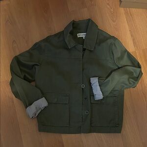 Women’s Roamers Olive Green Workwear Jacket